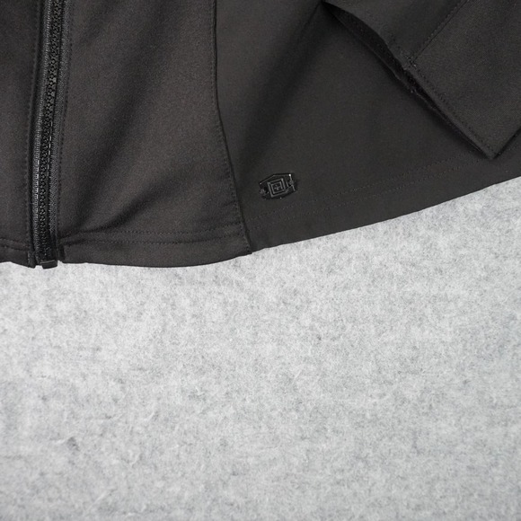 5.11 Tatical Jacket Womens Large Black Eleanor Long Sleeve Turtle Neck - Picture 4 of 12